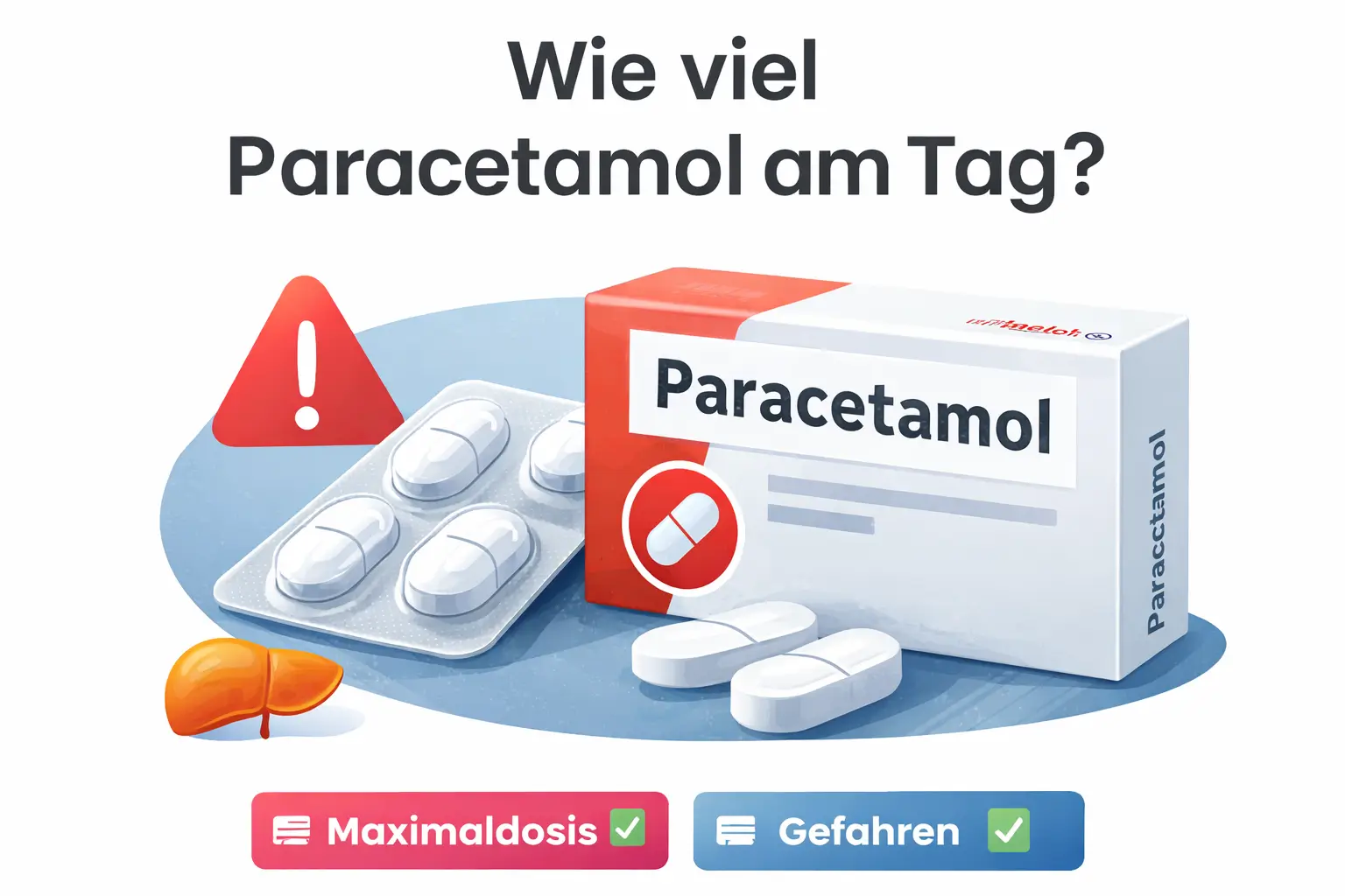 Wie viel Paracetamol am Tag