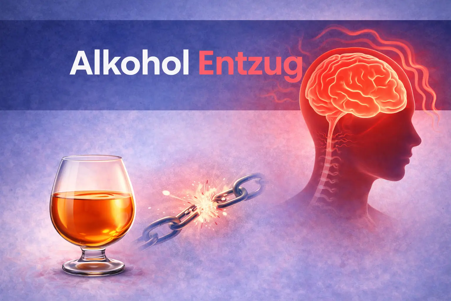 alkohol entzug sucht loswerden