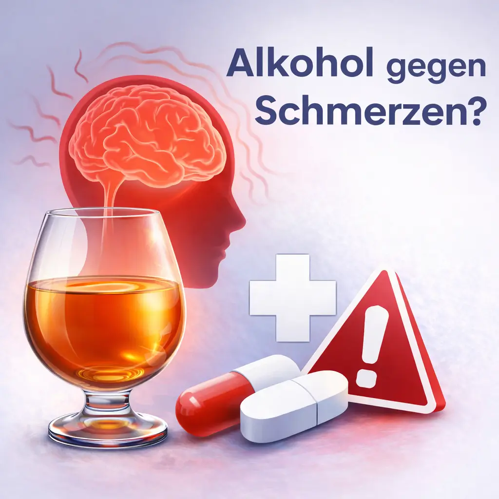 alkohol gegen schmerzen artikel bild