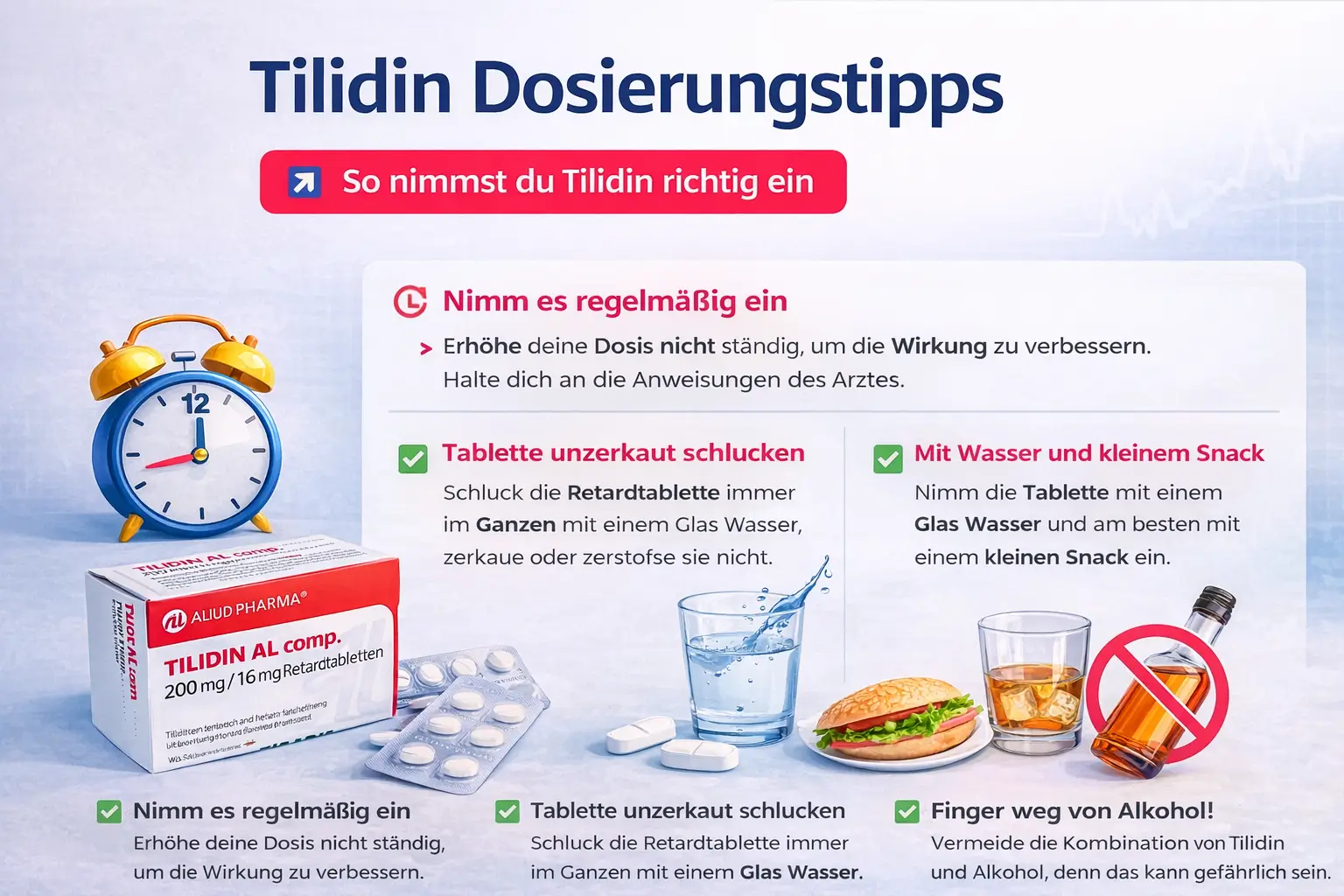 dosierungtipps tilidin einnahme tipps