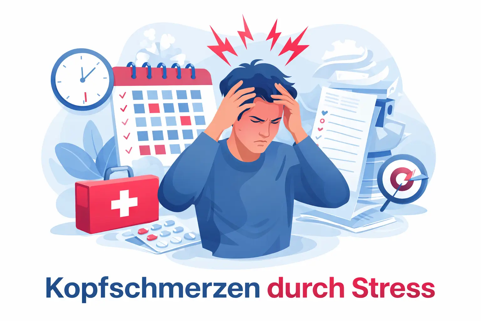 kopfschmerzen durch stress