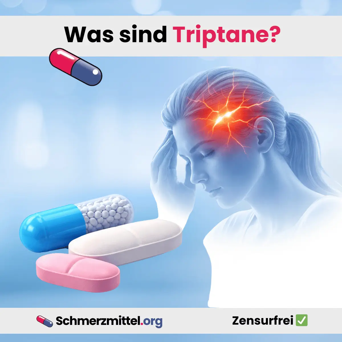 migräne Schmerzmittel Was sind triptane