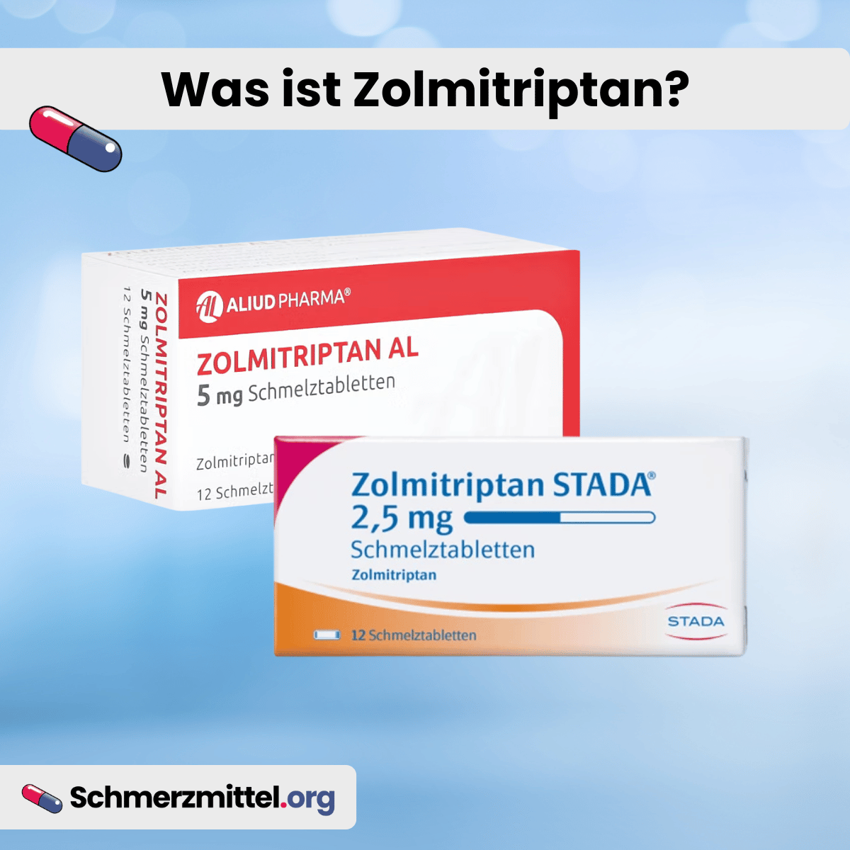 migräne mittel Was ist Zolmitriptan