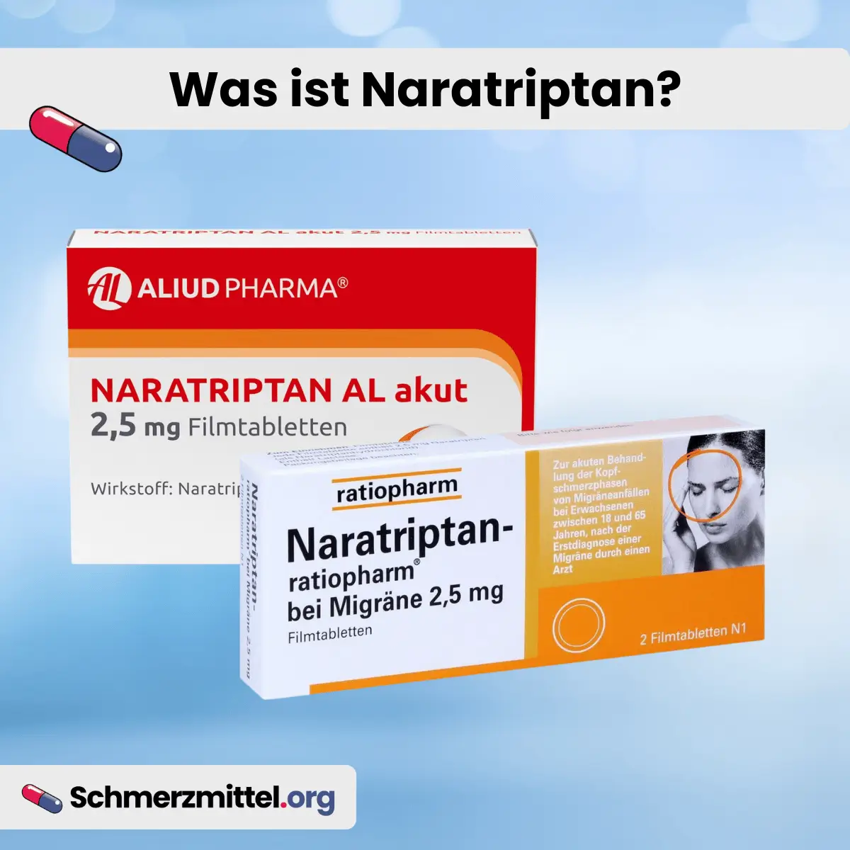 migräne mittel Was ist naratriptan