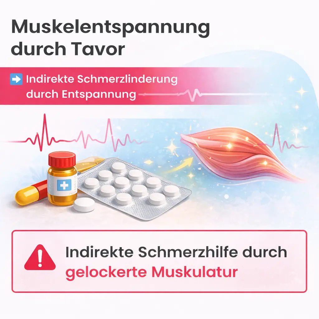 muskelentspannung tavor schmerzlinderung