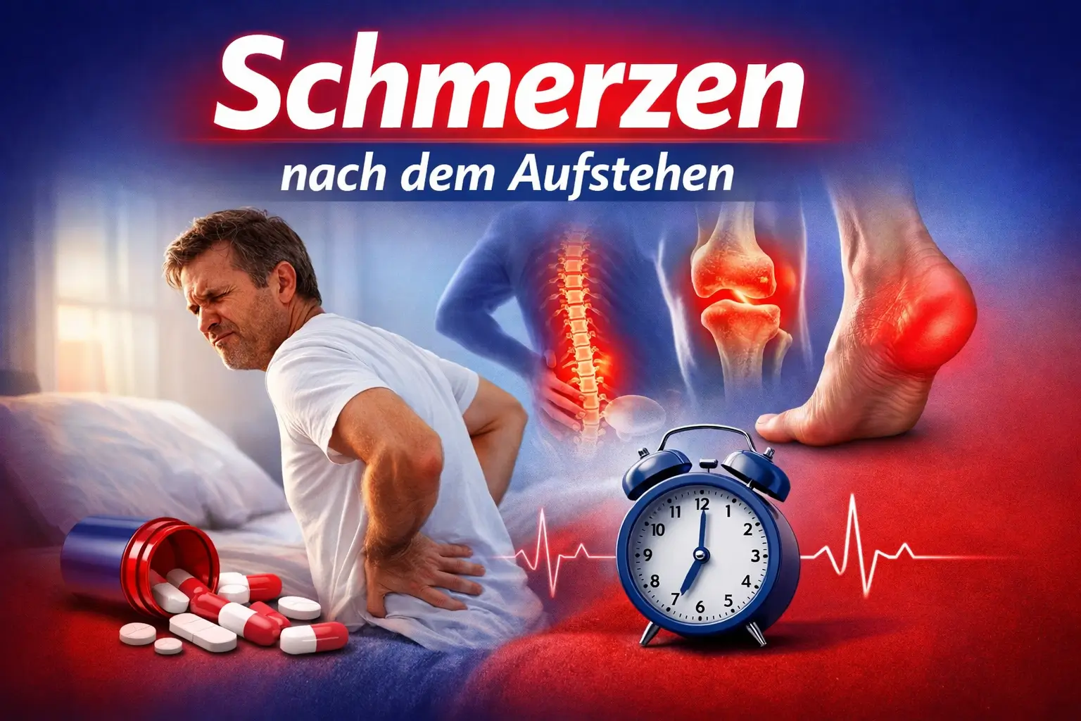 schmerzen nach dem aufstehen
