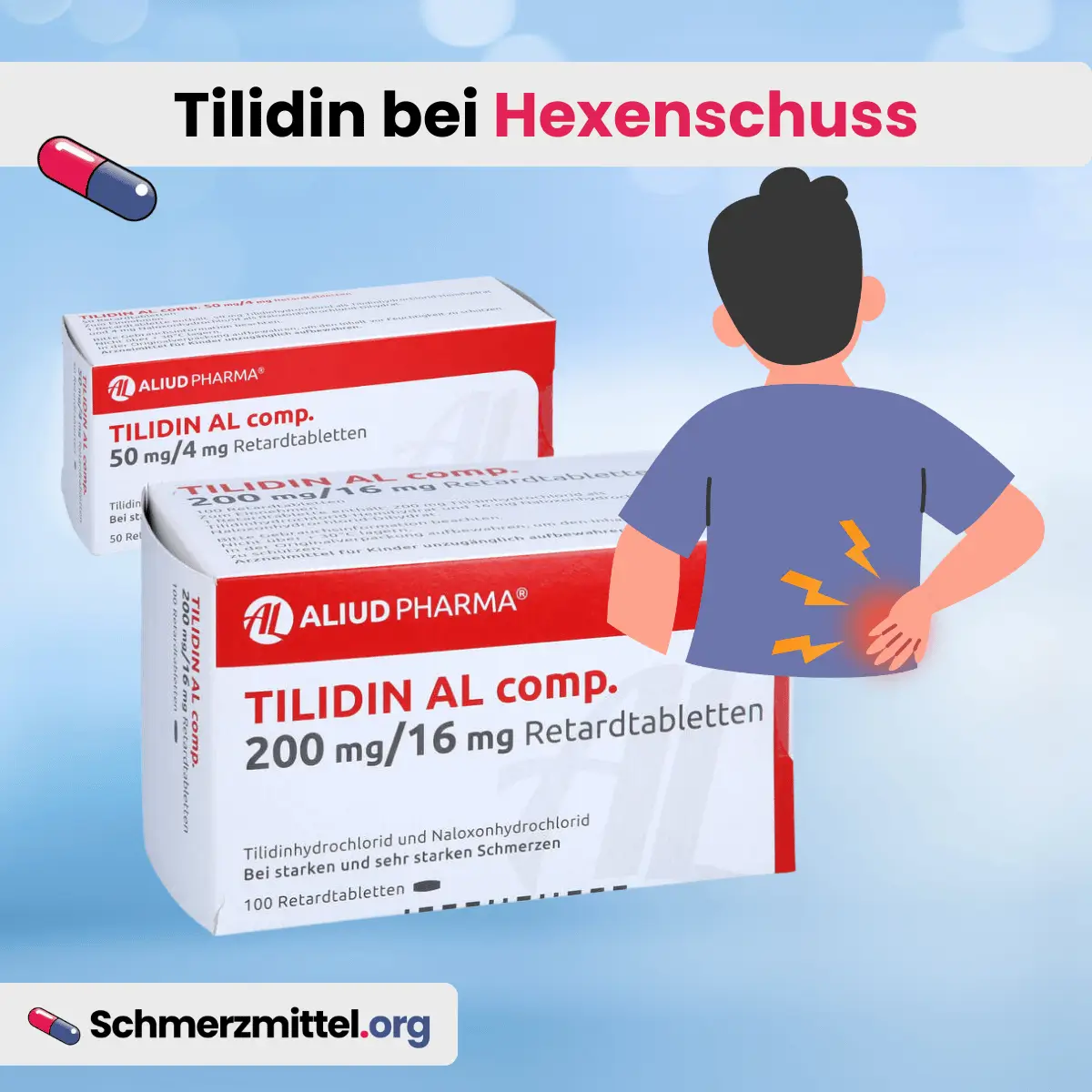 tilidin bei hexenschuss