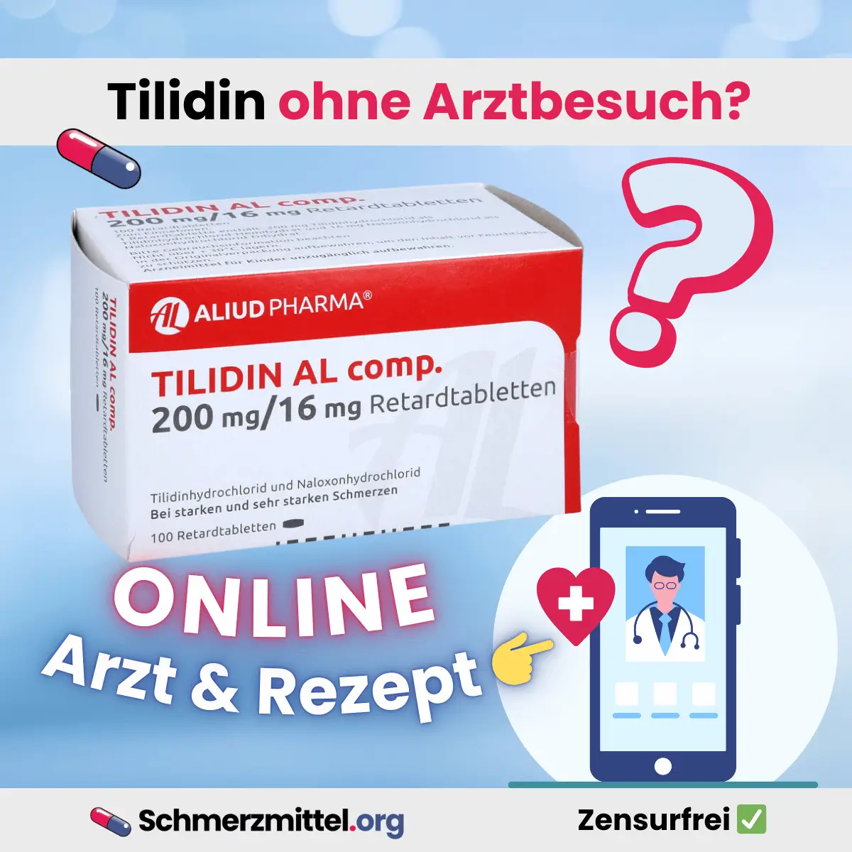 tilidin ohne arztbesuch