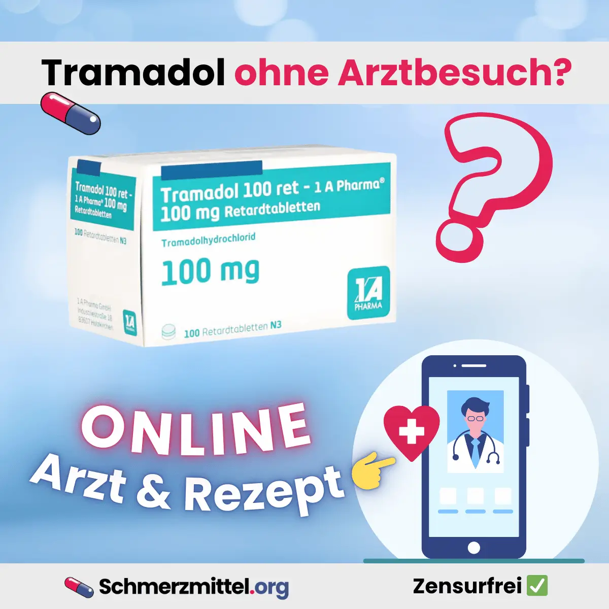 tramadol ohne arztbesuch