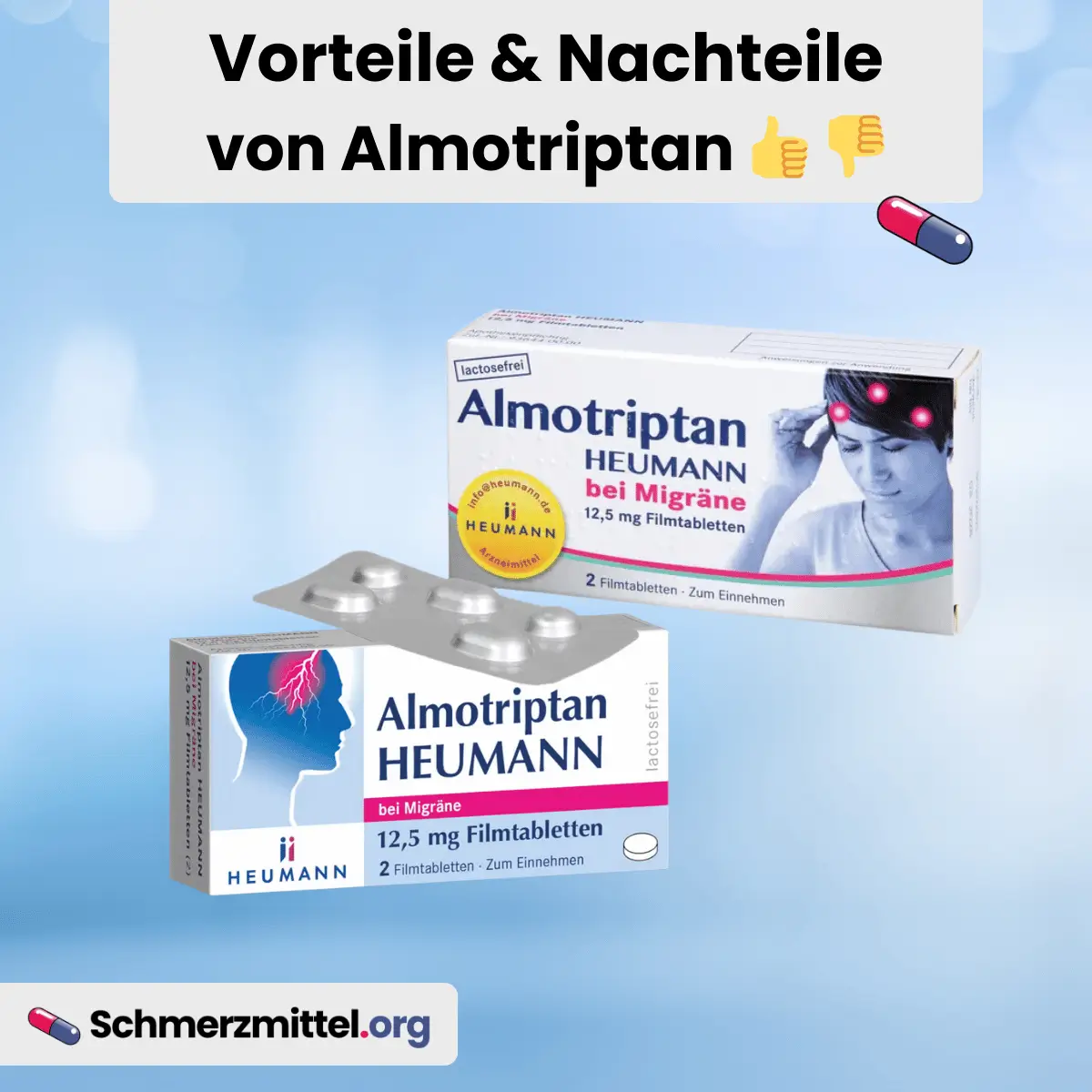 triptane Almotriptan vorteile nachteile gut schlecht wirkung