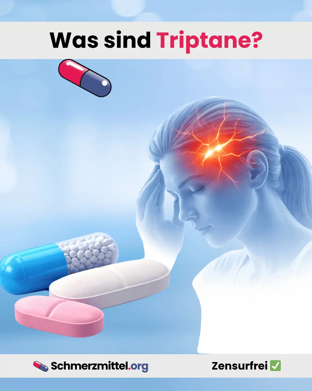 triptane medikamente liste migräne mittel schmerzmittel