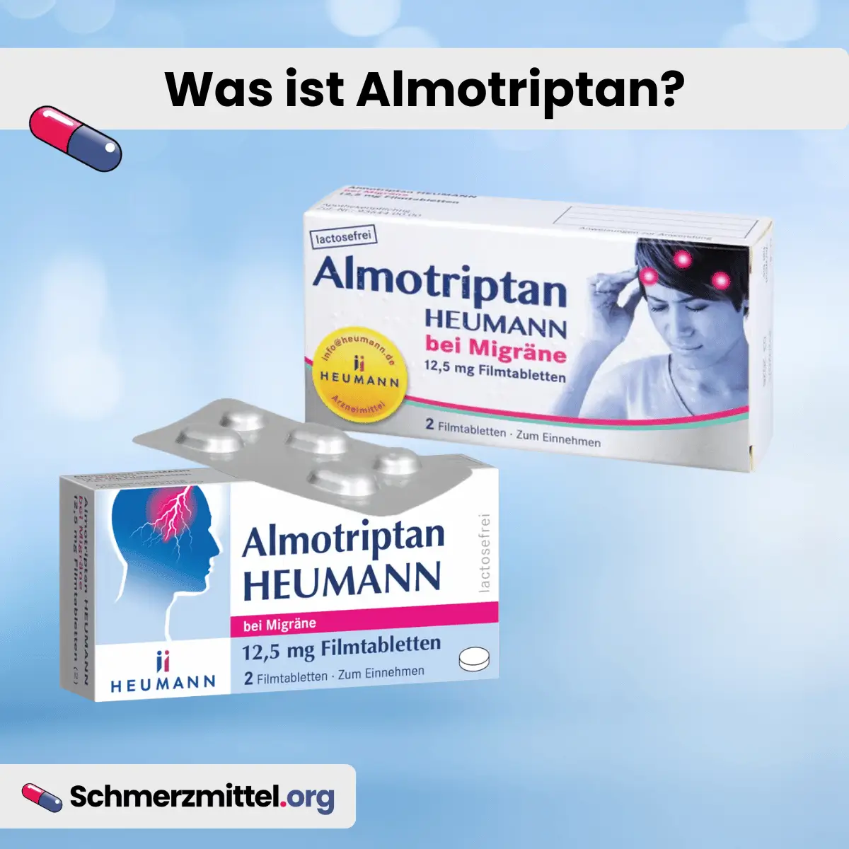 was ist Almotriptan triptane