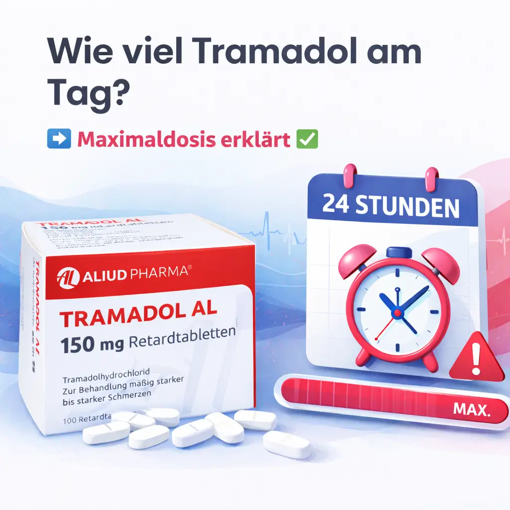 wie viel tramadol am tag