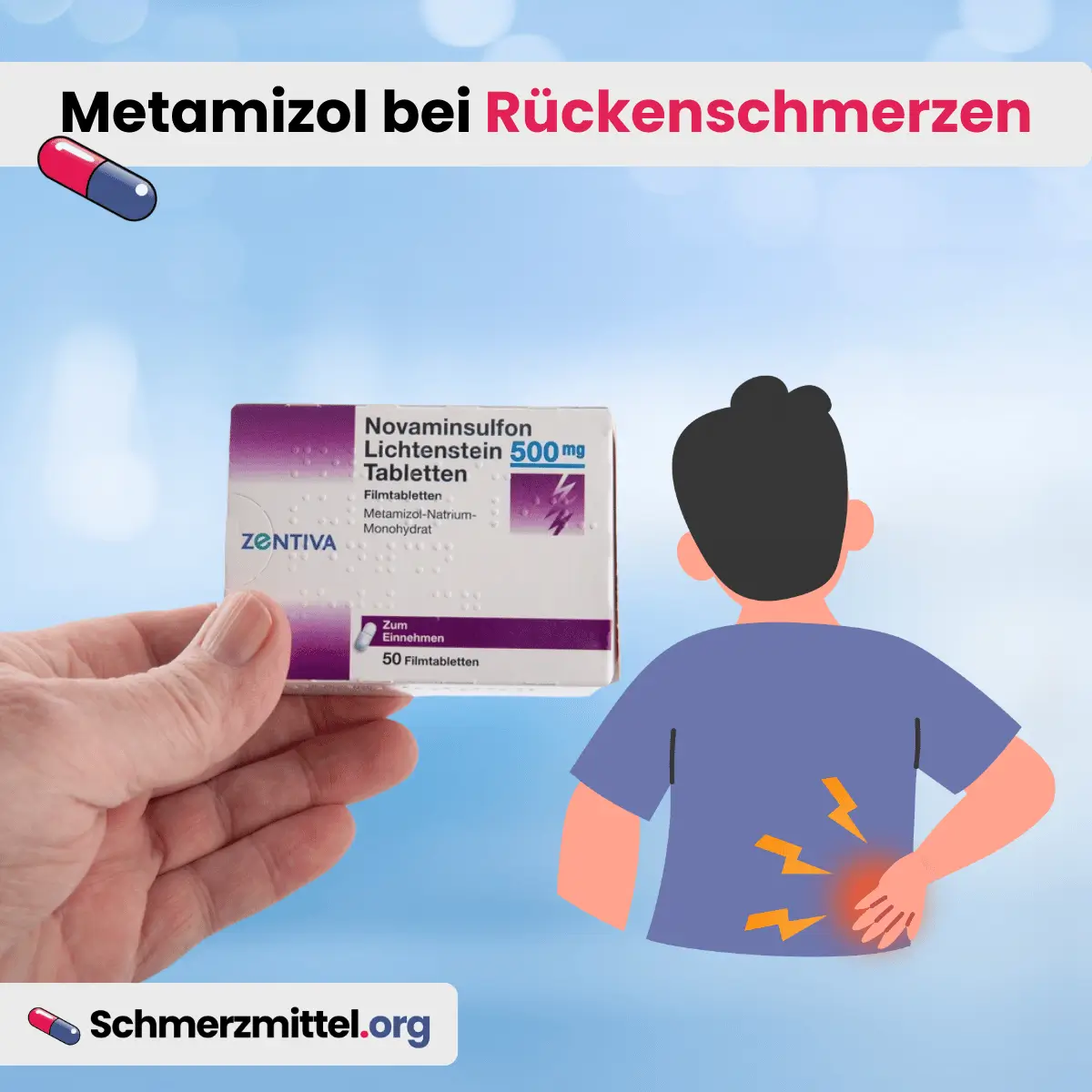 metamizol bei rückenschmerzen