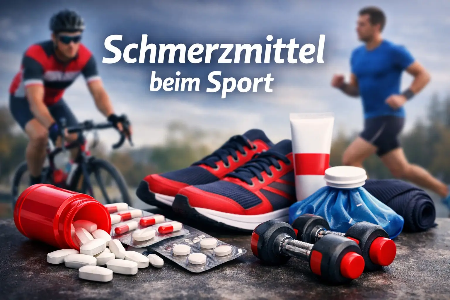 schmerzmittel beim sport einnehmen