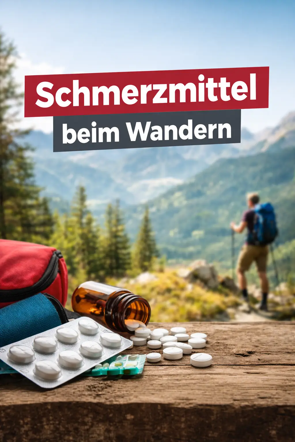 schmerzmittel beim wandern teilen artikel bergsteigen schmerzen