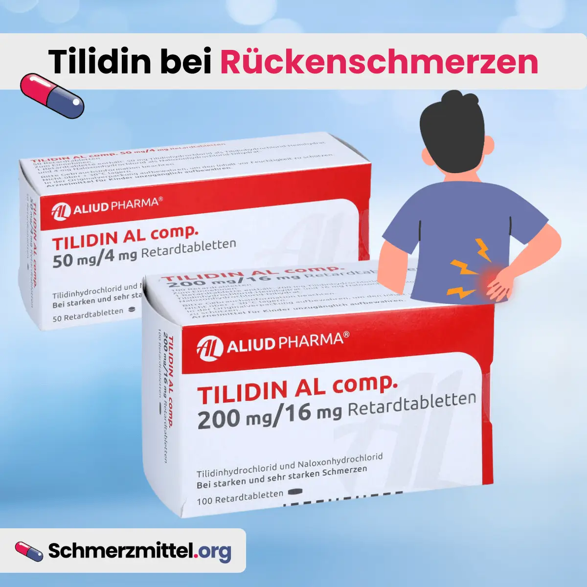 tilidin bei rückenschmerzen
