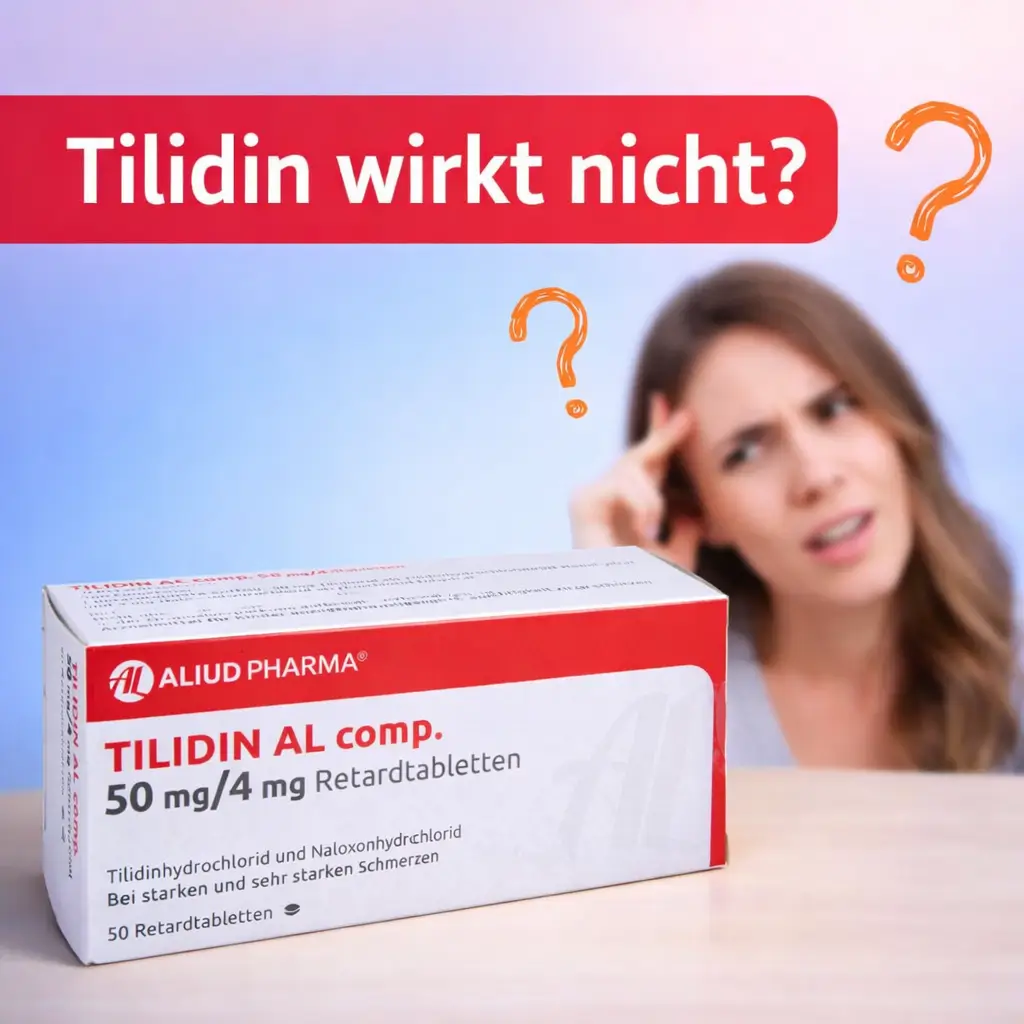 tilidin wirkt nicht