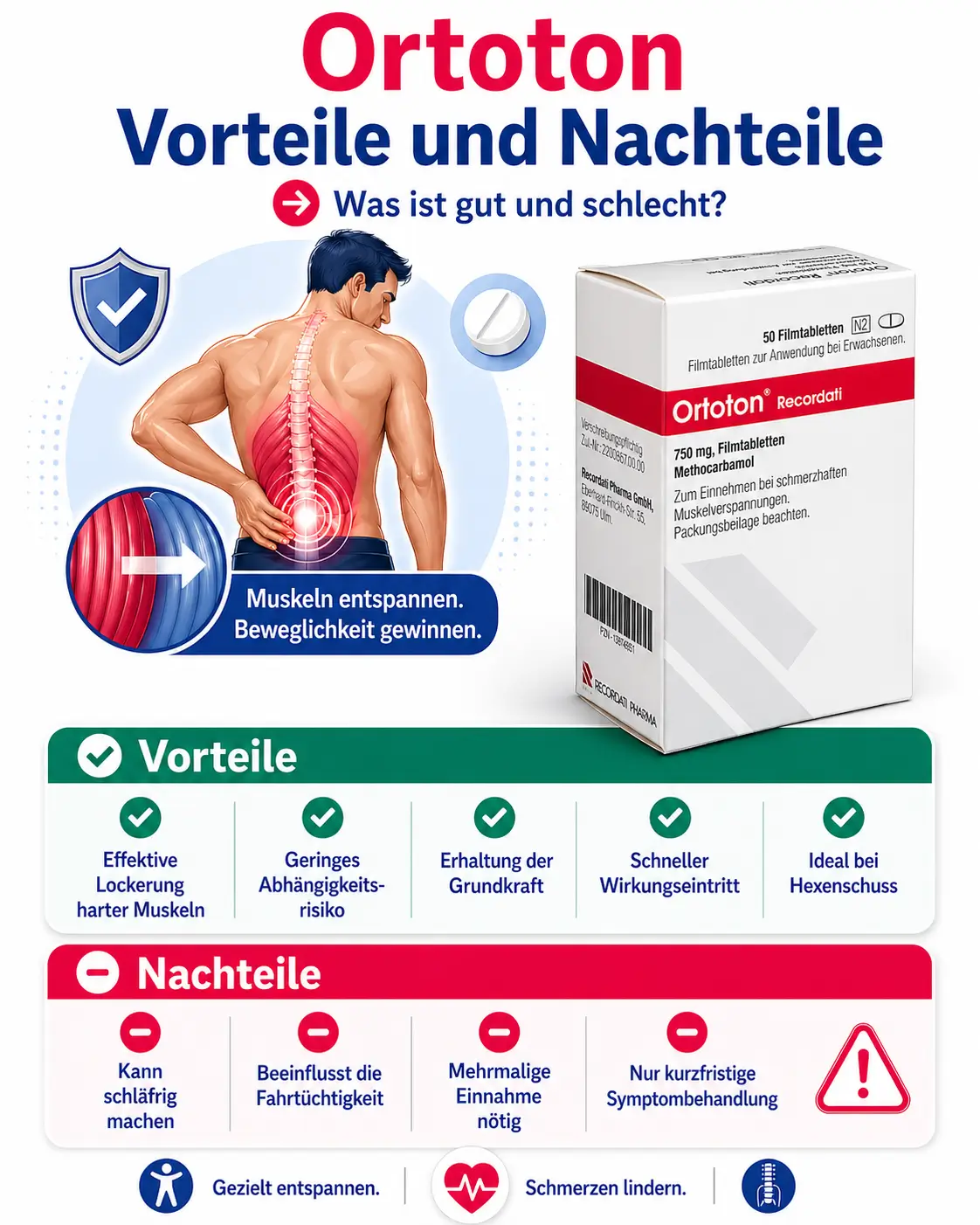 Vorteile und Nachteile Ortoton