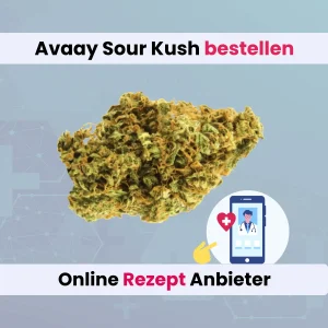 Avaay Sour Kush cannabis online bestellen