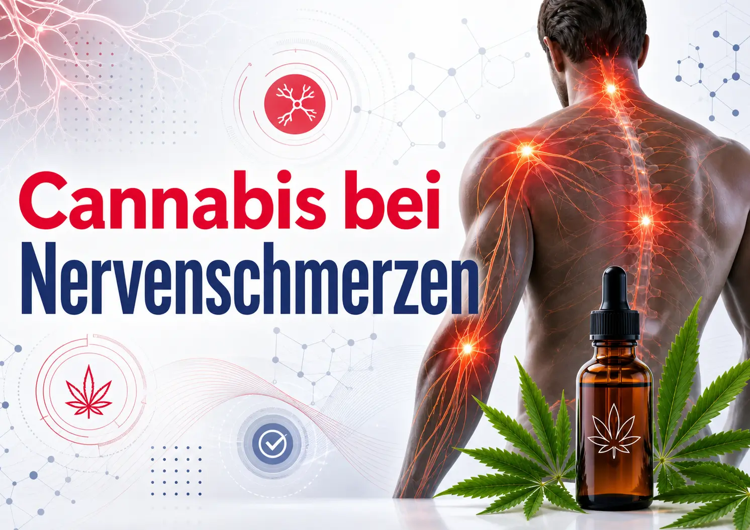 Cannabisextrakt Nervenschmerzen