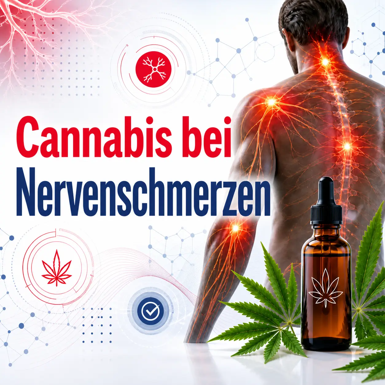 Cannabis bei Nervenschmerzen schmerzen nerven
