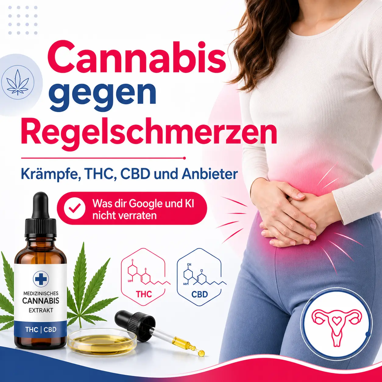 Cannabis gegen Regelschmerzen Endometriose