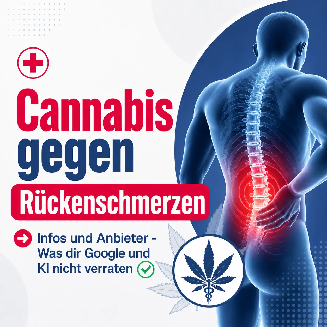 Cannabis gegen Rückenschmerzen artikel
