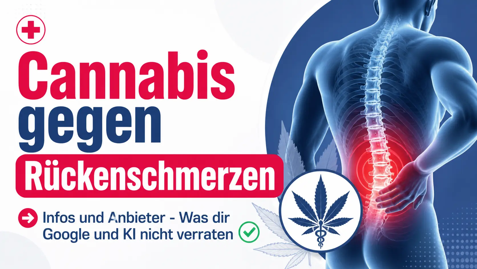 Cannabis gegen Rückenschmerzen