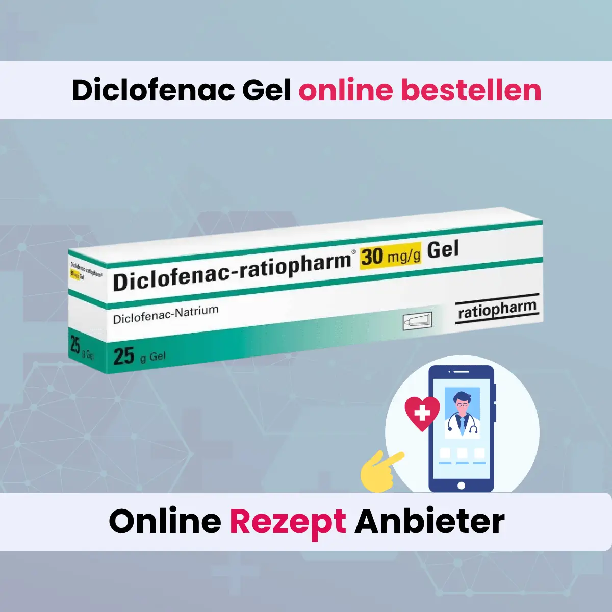 Diclofenac Gel online bestellen