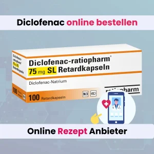 Diclofenac online bestellen