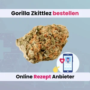 Gorilla Zkittlez online bestellen