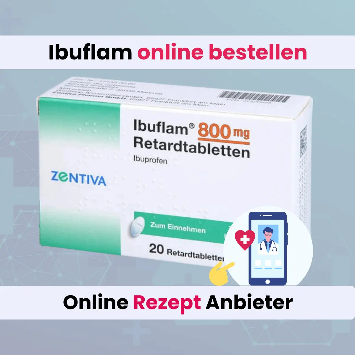 Ibuflam 800 600 online bestellen