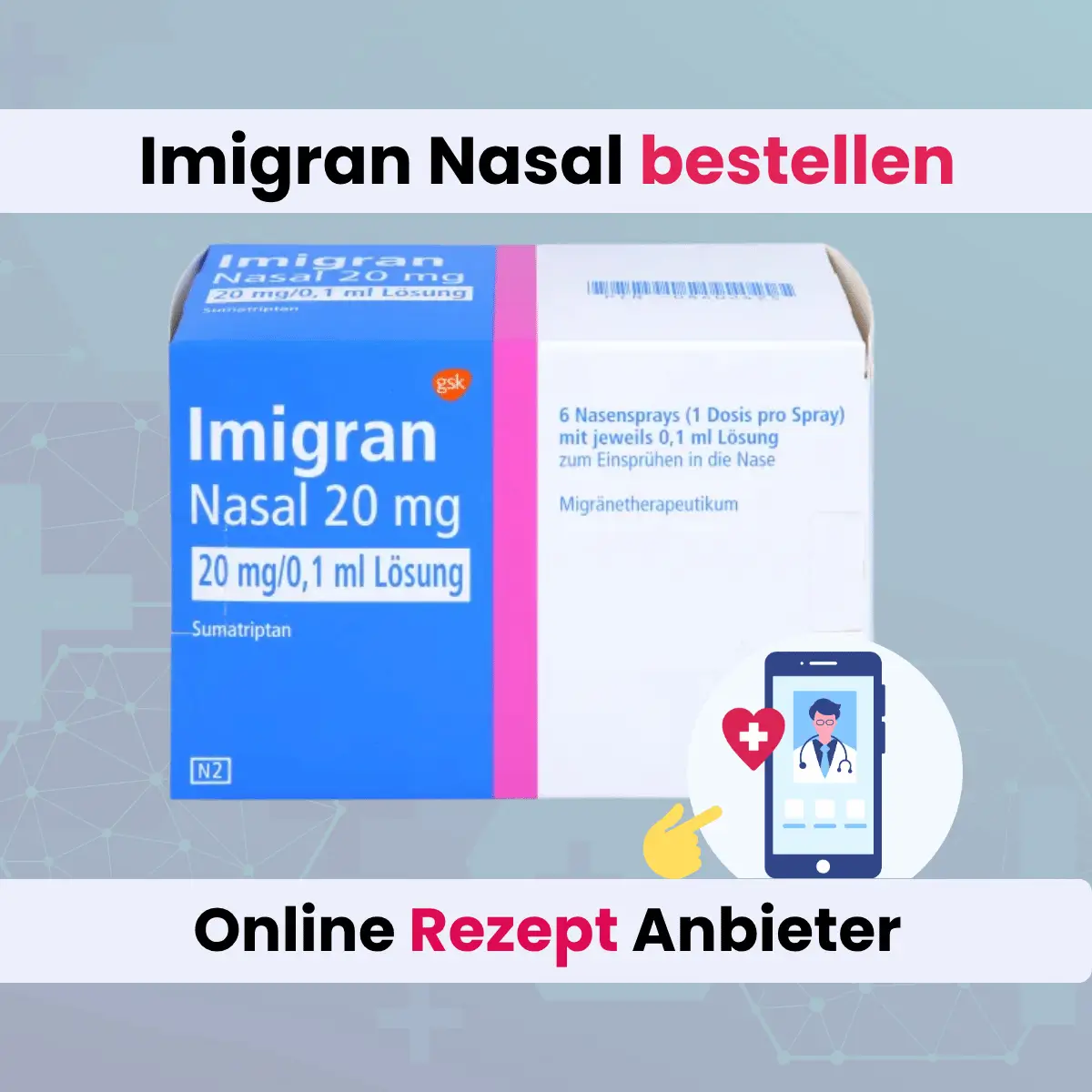 Imigran Nasal online bestellen