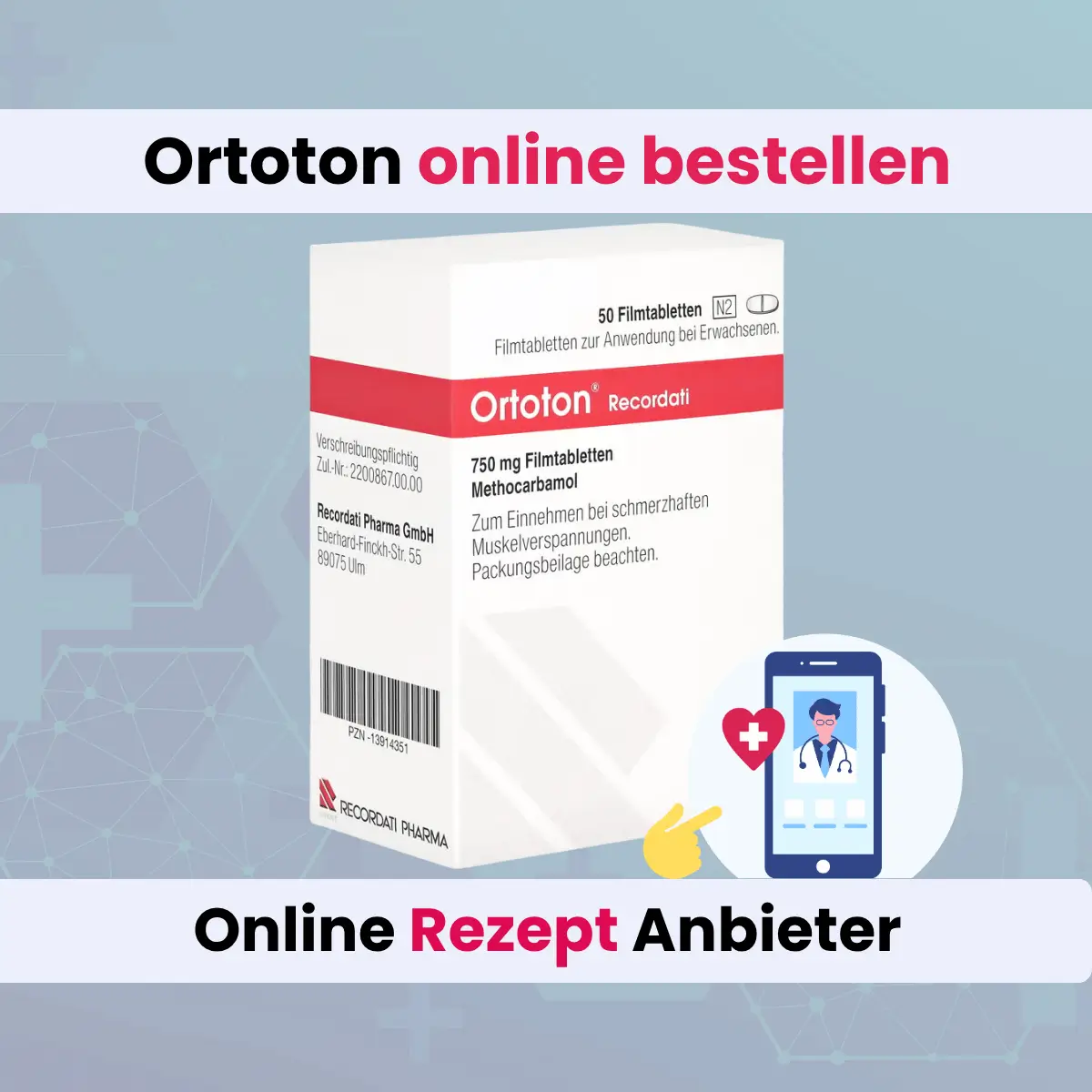 Ortoton online bestellen
