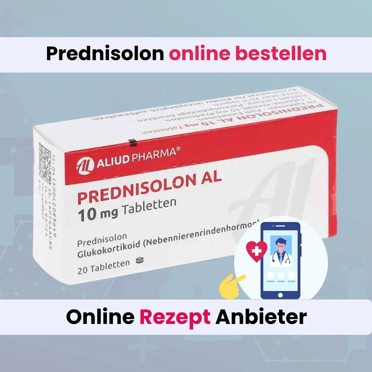 Prednisolon online bestellen
