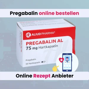 Pregabalin online bestellen