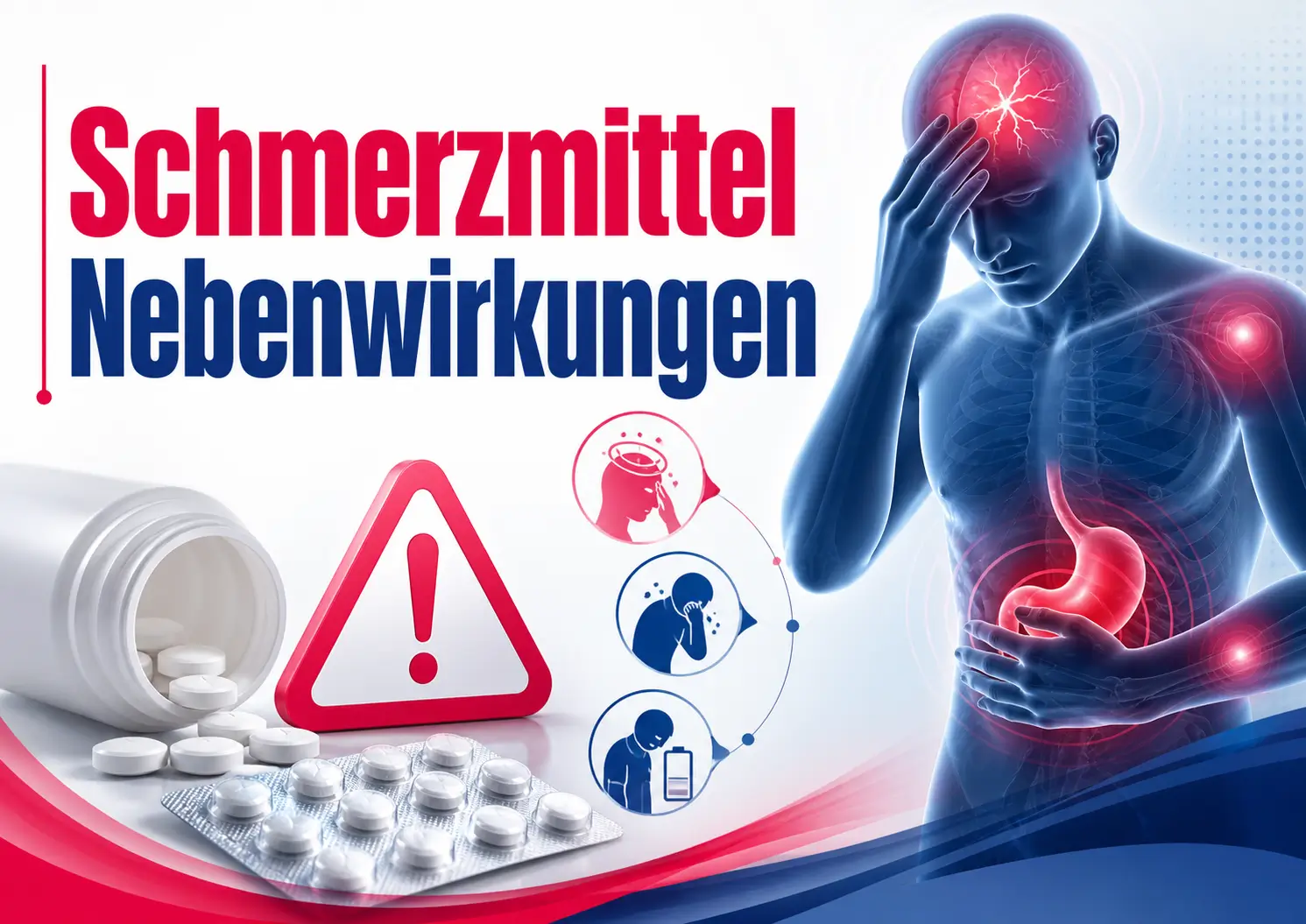 Schmerzmittel Nebenwirkungen