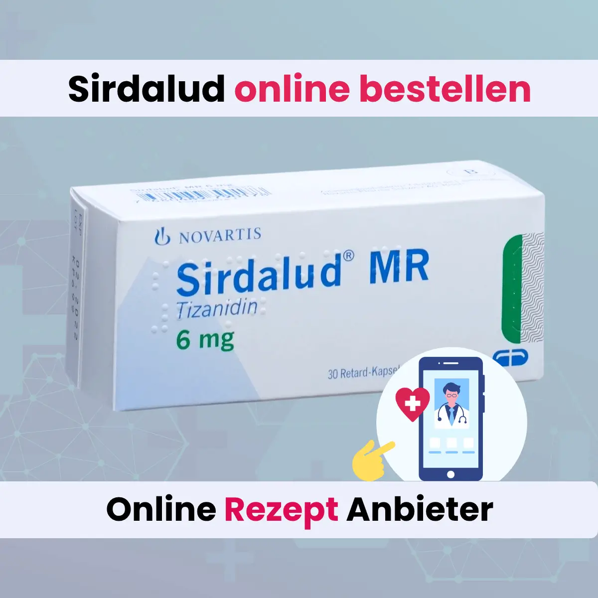 Sirdalud online bestellen