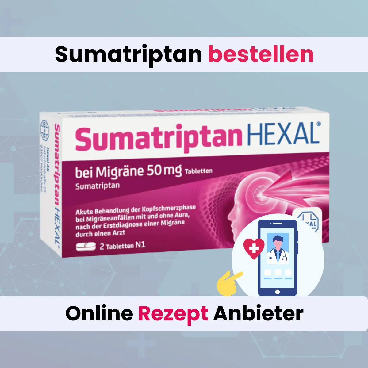 Sumatriptan online bestellen