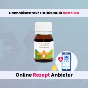 THC10 CBD10 Cannabisextrakt online bestellen