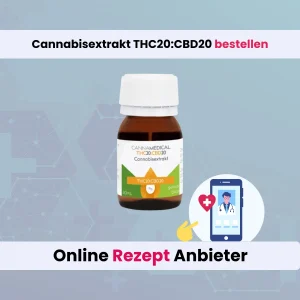 THC20 CBD20 Cannabisextrakt online bestellen