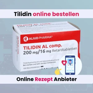 Tilidin online bestellen