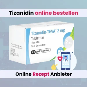 Tizanidin online bestellen
