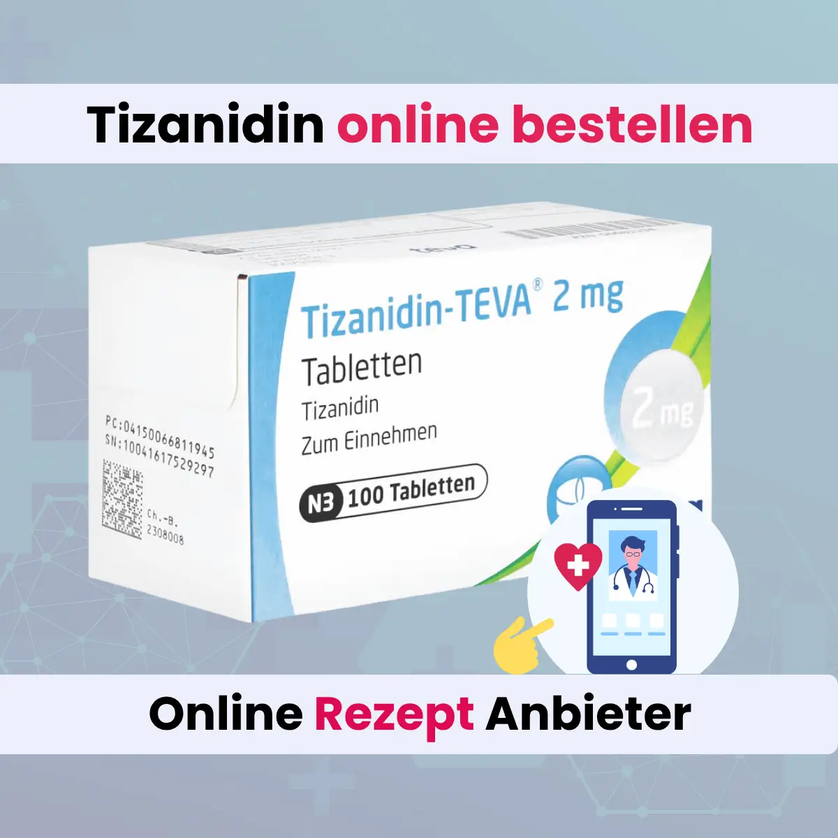 Tizanidin online bestellen