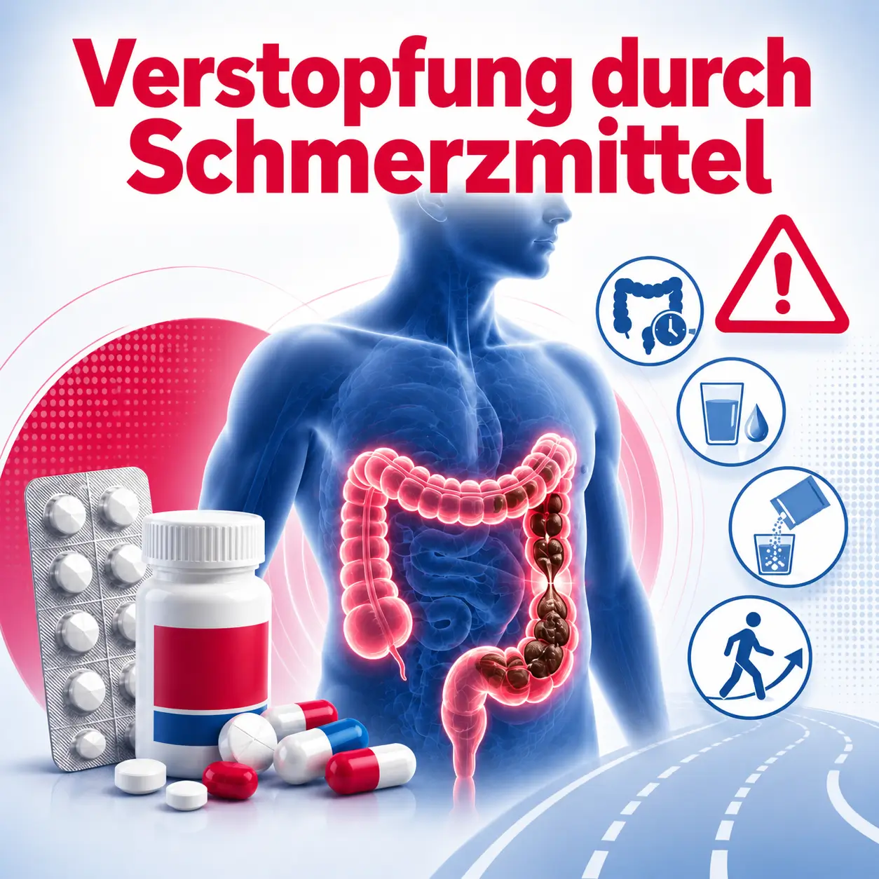 Verstopfung durch Schmerzmittel artikel thema