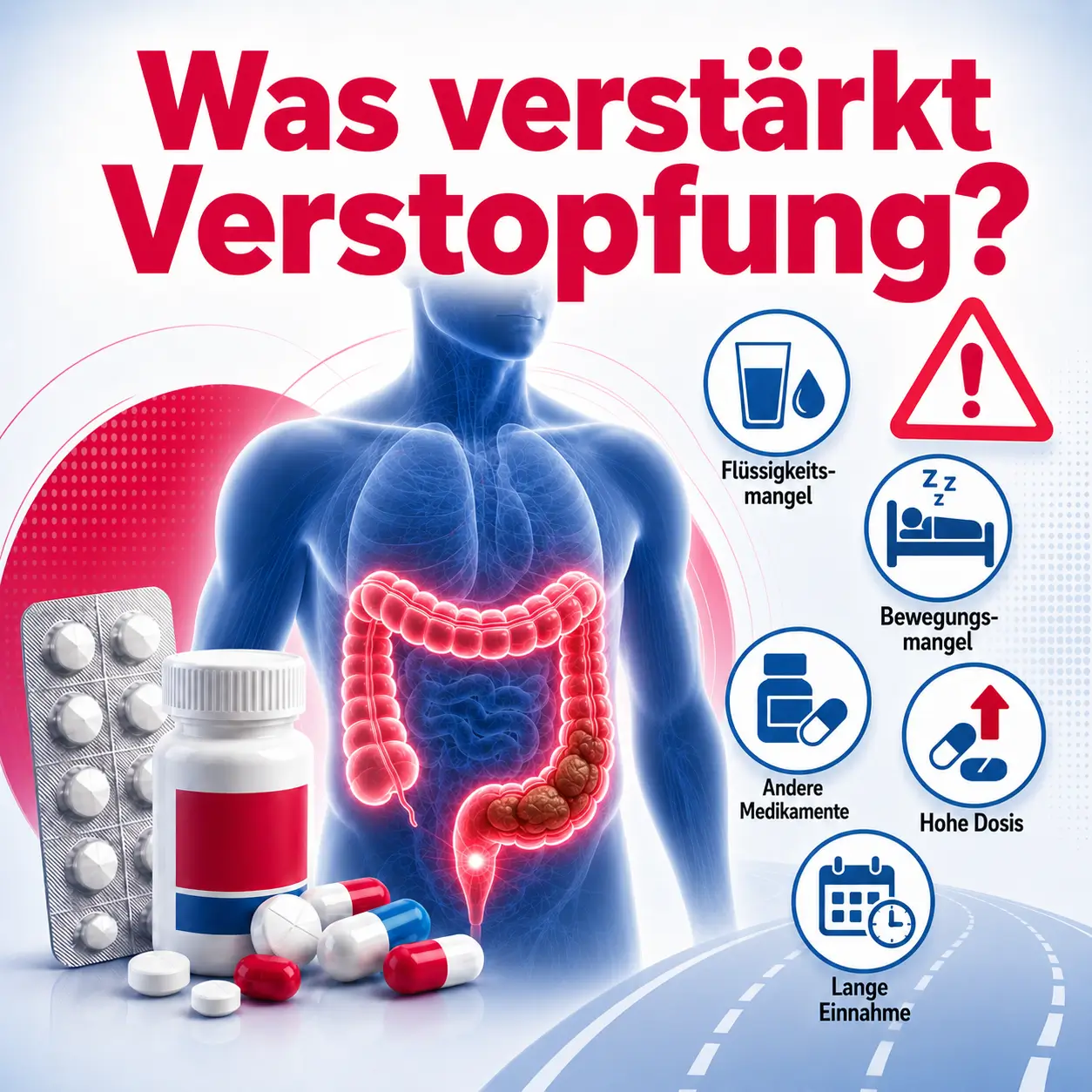 Verstopfung durch Schmerzmittel was wird stärker warum