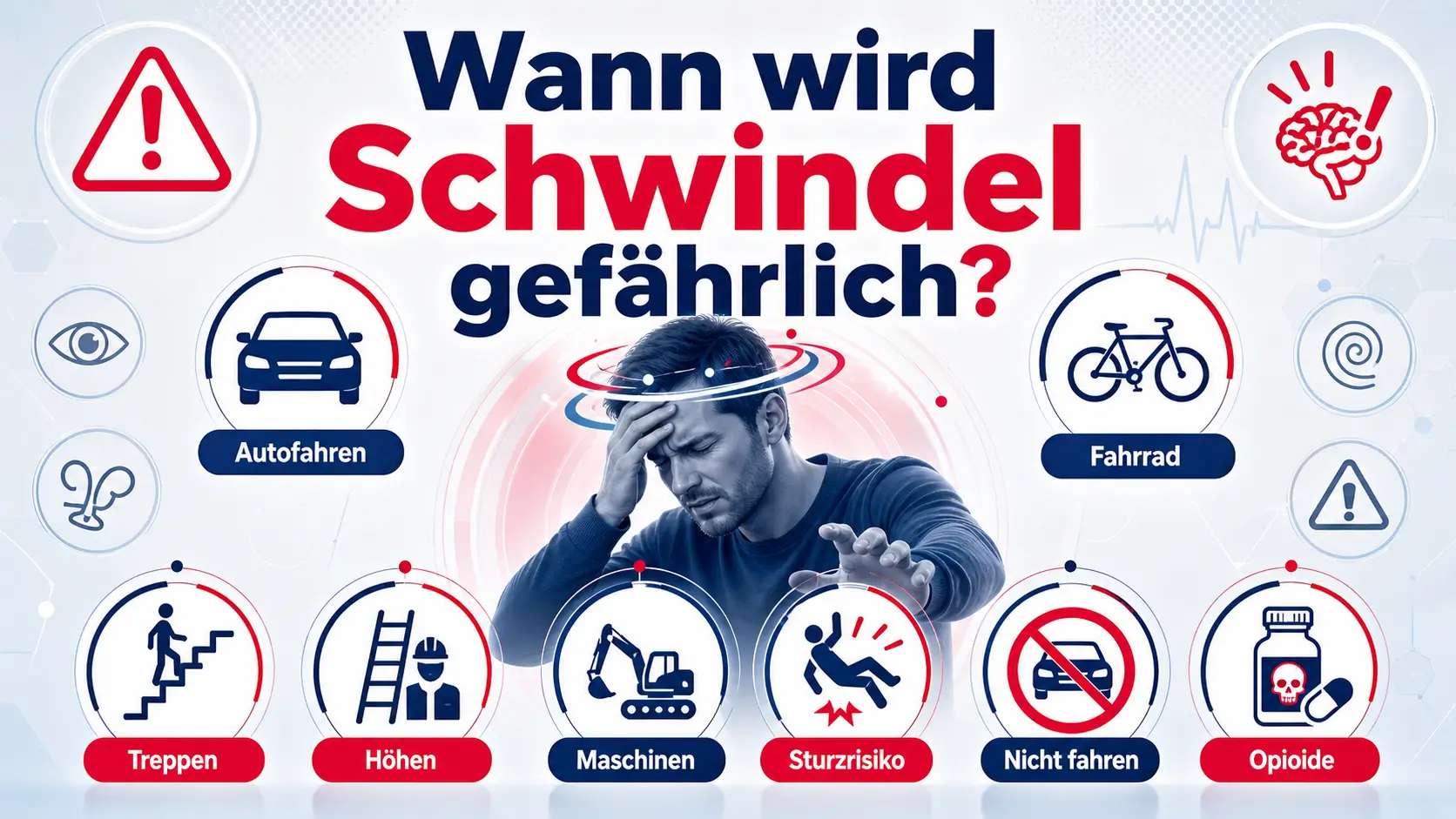 Wann wird Schwindel gefährlich - nebenwirkung schmerzmittel