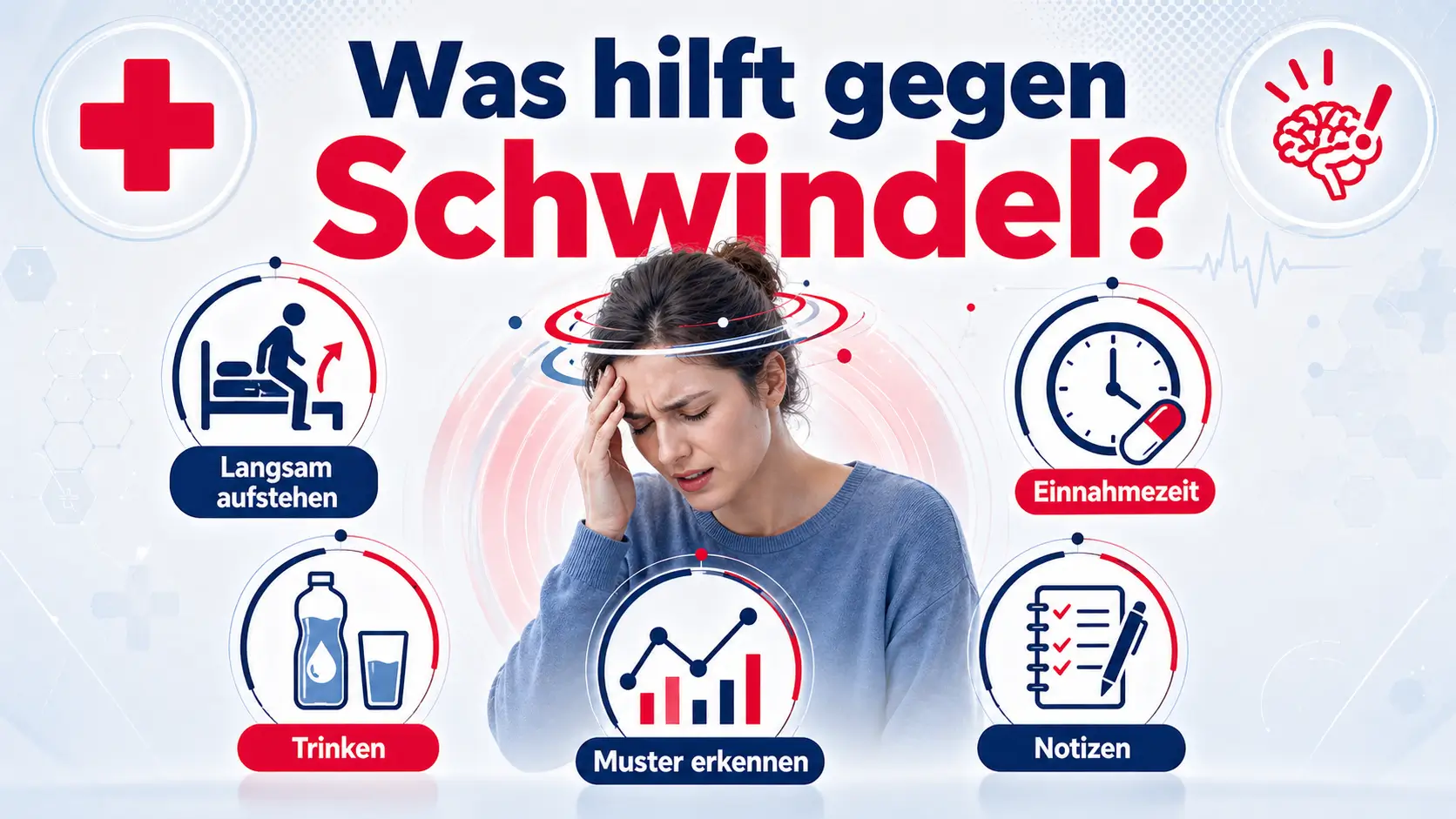 Was hilft gegen Schwindel