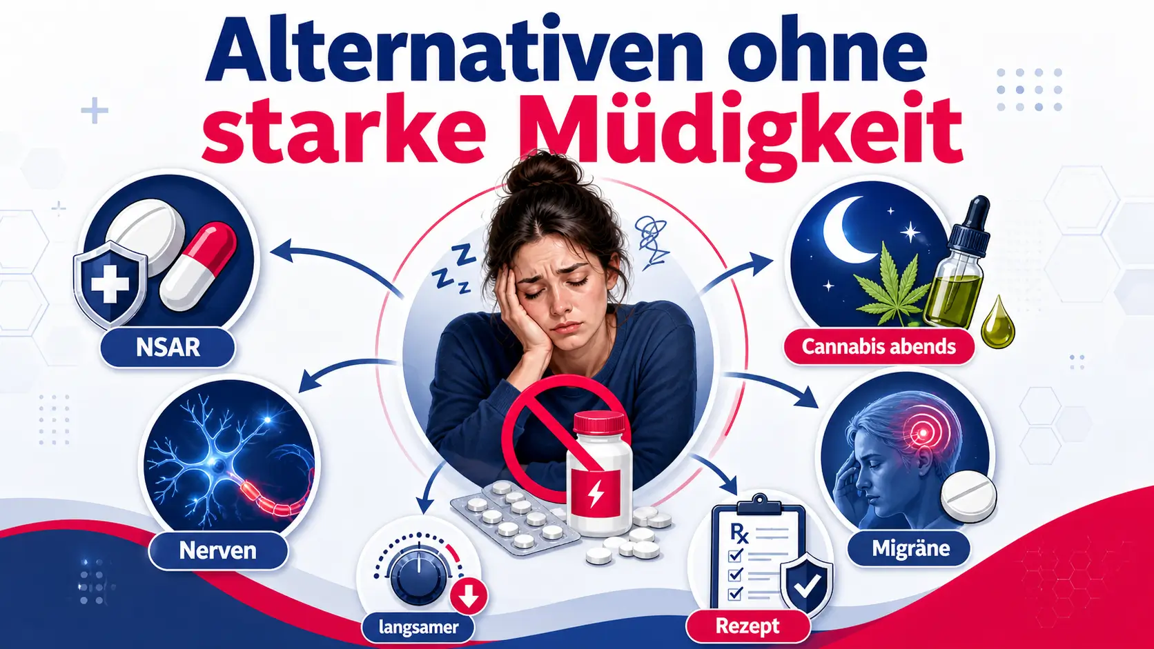 alternative schmerzmittel wegen müdigkeit